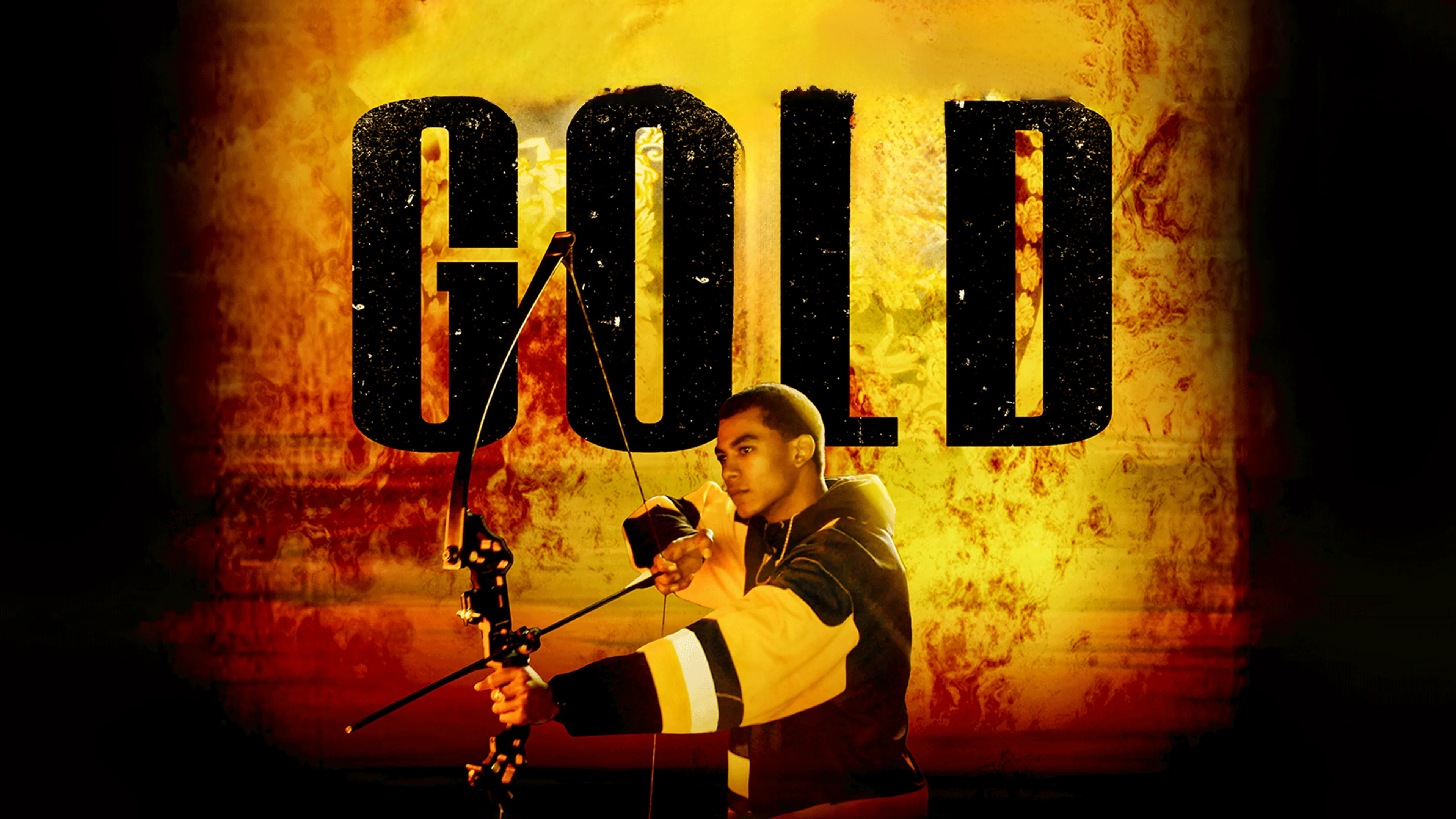 Gold poster